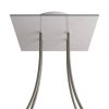 ctyrmi zakladny stropni barva otvory lustr zelena cerna barva krytka roseone svetle na 200x200mm kovova se