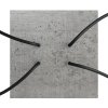 se 200x200mm roseone na zakladny barva otvory barva zelena kovova cerna stropni krytka ctyrmi svetle lustr