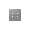 barva stropni svetle barva krytka lustr zelena na roseone cerna 200x200mm zakladny otvory kovova se ctyrmi
