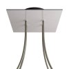 barva zelena se zakladny svetle stropni krytka otvory roseone lustr cerna kovova barva 200x200mm na ctyrmi
