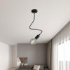 delka kovovy s krk kabelem kovovymi flex 90 creative koncovkami hedvabnym husi titanovy a barva opletem cm cerna 2x075 rm75
