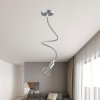 creative koncovkami kabelem kovovymi cm 2x075 flex s barva opletem kovovy a delka titanovy husi krk hedvabnym cerna rm75 90