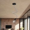 rm75 krk kabelem delka kovovymi husi hedvabnym kovovy s 2x075 90 creative barva cm cerna flex titanovy koncovkami opletem a