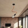 barva creative kabelem flex 2x075 90 a kovovy koncovkami hedvabnym cm kovovymi opletem medeny krk cerna delka husi rm74 s