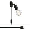 nastenna-lampicka-do-zasuvky-spostaluce-metal-plug-e27-cerna-bez-zarovky-1