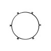 Konstrukce pro výrobu svítidla Circle Cage