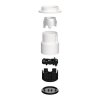 e27 wall or ceiling lamp holder for lampshade ip44 waterproof 4