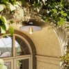 ceiling lamp with swing metal lampshade ip44 waterproof 3