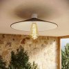 ceiling lamp with swing metal lampshade ip44 waterproof 5