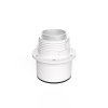 ceiling lamp with swing metal lampshade ip44 waterproof 8