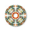 wall or ceiling lamp with majolica lampshade ip44 waterproof 11