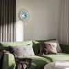 wall or ceiling lamp with majolica lampshade ip44 waterproof 2