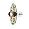 wall or ceiling lamp with majolica lampshade ip44 waterproof 8