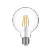 - zarovka filament e27 g95 cri80 globe clear led 4w