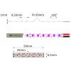 SC12120E 7ZIG ZAG FUCHSIA tec