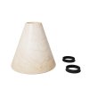 wooden cone lampshade (4)