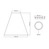 wooden cone lampshade (5)