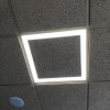 Zápustné LED světlo do sádrokartonu KLUŚ LARKO
