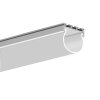 Půlkulatý LED difuzor čirý KLUŚ G-22R