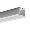 Mléčný LED difuzor osvětlení KLUŚ LIGER-22 | matný efekt