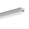 Zaoblený LED difuzor čirý KLUŚ LENSO-11