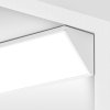 LED profil rohový KLUŚ KOPRO  (Barva klus černá, Délka 3 m)