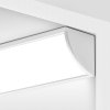 LED profil rohový KLUŚ KOPRO  (Barva klus černá, Délka 3 m)