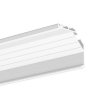 LED profil rohový KLUŚ KOPRO  (Barva klus černá, Délka 3 m)
