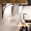 LED profil rohový KLUŚ KOPRO  (Barva klus černá, Délka 3 m)