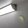 LED profil rohový KLUŚ KOPRO  (Barva klus černá, Délka 3 m)