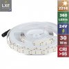 24v 360ledm led vt2216 30wm studena barevna cri95 teplota bila vtac pasek