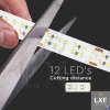 vt2216 360ledm bila pasek teplota cri95 30wm studena 24v vtac led barevna