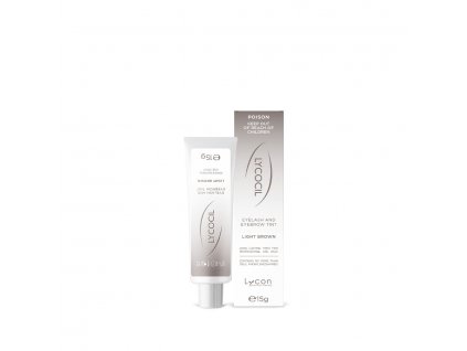 Lycocil Tint Light Brown 15g WEB