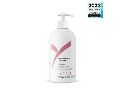 Soothing Cream PrePost 500ml WEB product page 1