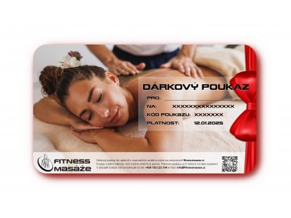 dárkový poukaz