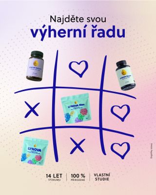Každé tělo i mysl mají jiné potřeby. Zahráli jsme si malé piškvorky a propojili naše portfolio s tím, co vaše buňky...