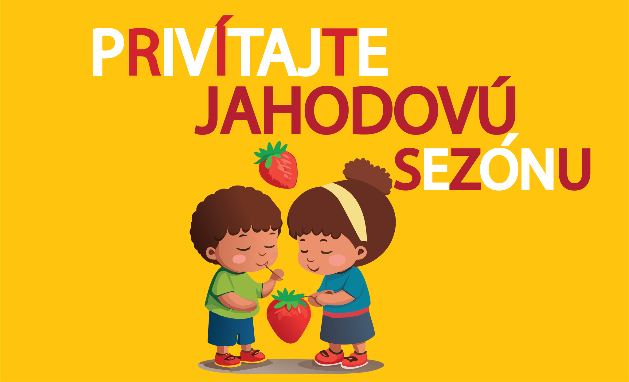Privítajte jahodovú sezónu