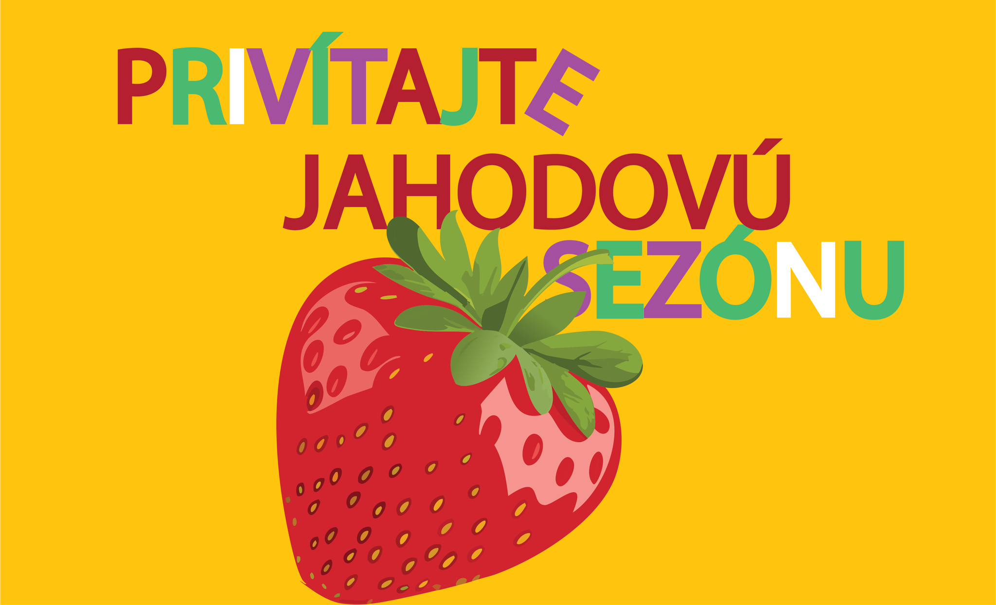 Privítajte jahodovú sezónu