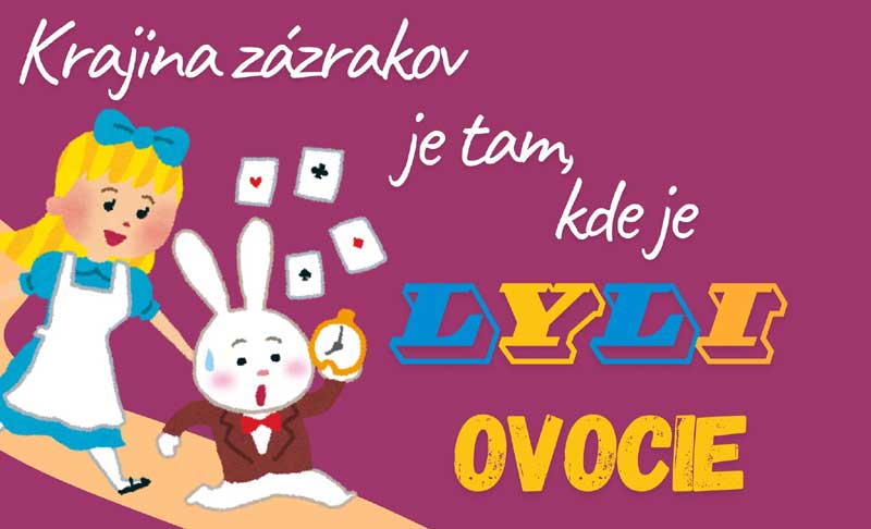 Krajina zázrakov Lyofilizované ovocie naša ponuka ovocia