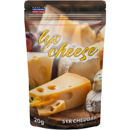 FDC lyofilizovaný sýr chedar 20g