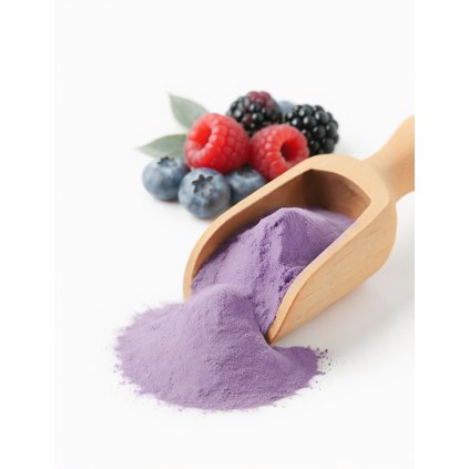 Prach z lesní směsi