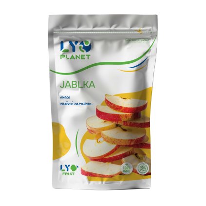 Lyofilizované jablko predek