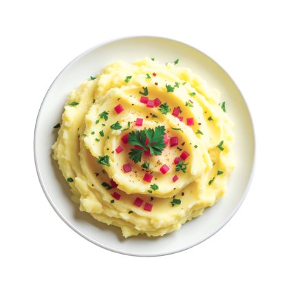 Bramborová kaše s červenou řepou lyofilizovaná