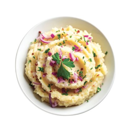 Bramborová kaše s červenou cibulkou lyofilizovaná