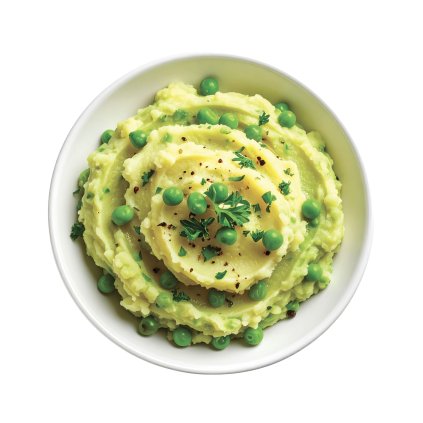 Bramborová kaše s hráškem lyofilizovaná