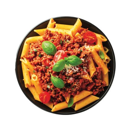 Penne s boloňskou omáčkou lyofilizované