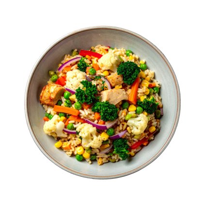 Rizoto lyofilizované