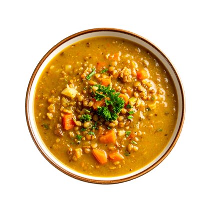 Čočková polévka lyofilizovaná