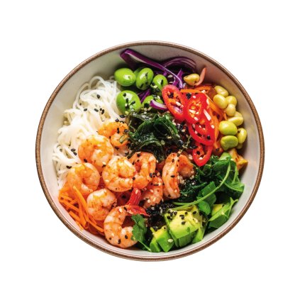 Bun bo krevetí lyofilizované