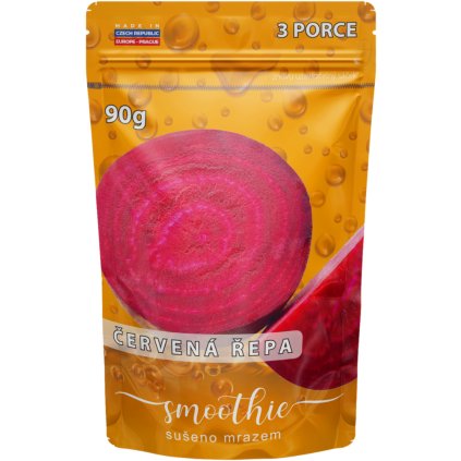 FDC smoothie červená řepa